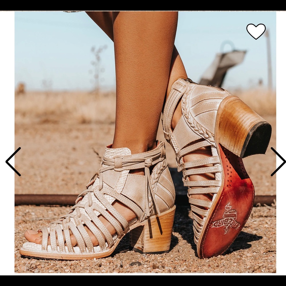 Freebird booties Wazee. Size 11 but run big.
